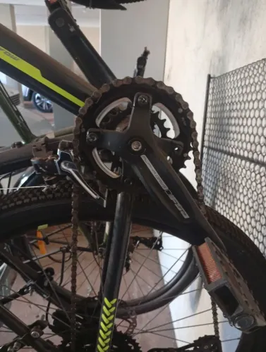 Troco Bike Caloi aro 29 por Guitarra, violão ou pedaleira (valeton)