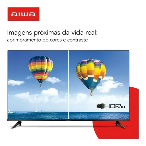 Smart TV AIWA 50? na Garantia Novo lacrado