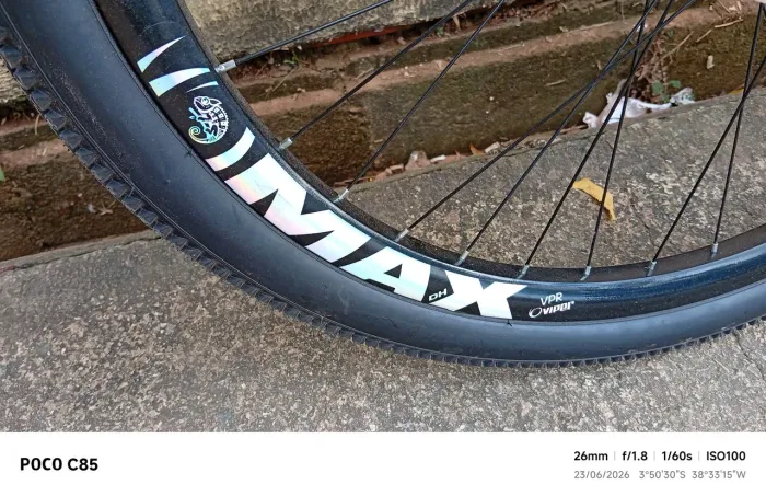 Vendo uma bicicleta