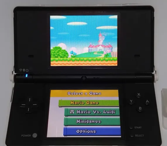Nintendo dsi preto sem defeito nenhum detalhe completo