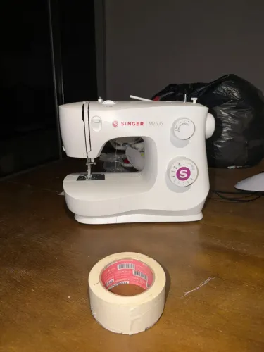 Máquina singer 10 pontos m2505