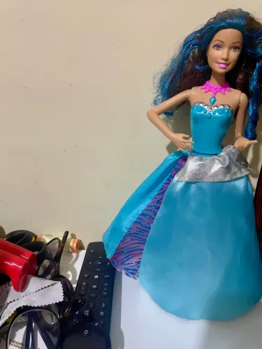 Barbie de filme ela canta 