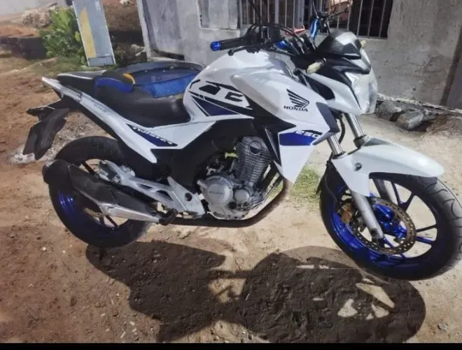 Moto pronta pra transferir 2026 pago