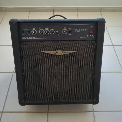 Cubo Amplificador Pra baixo Oneal OBC400 120w Falante 12' Bivolts - Troco