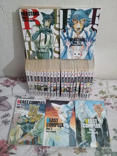 Mangá Beastars Coleção Completa + Spin Off