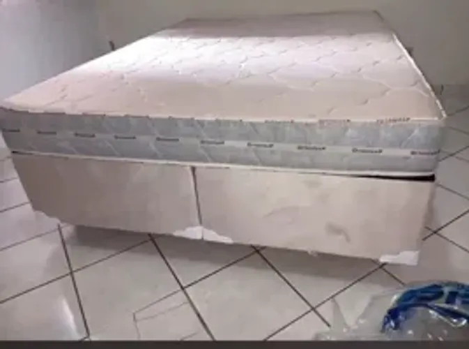 cama box nova