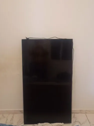 TV Samsung Crystal 55" (Tela Quebrada) - Para Retirada De Peças<br>