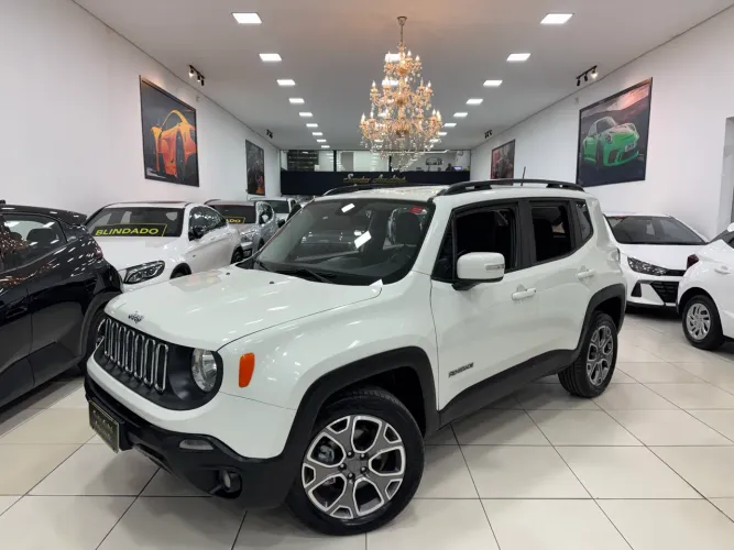 Jeep Renegade Longitude 2.0 4X4 TB Diesel AUT 2018