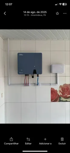 Instalador de placa solar 