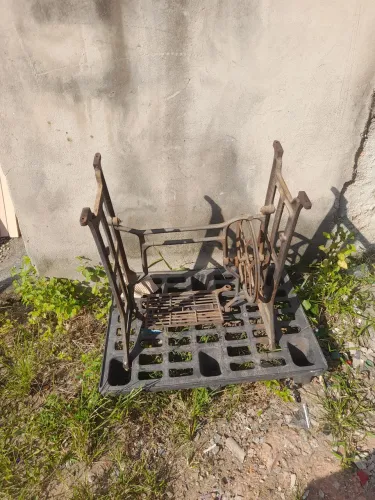 Pe de máquina de costura