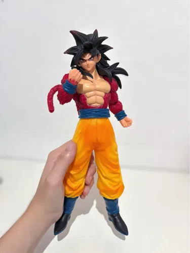 Action figure Goku SSJ4 dragon ball 29cm Novo