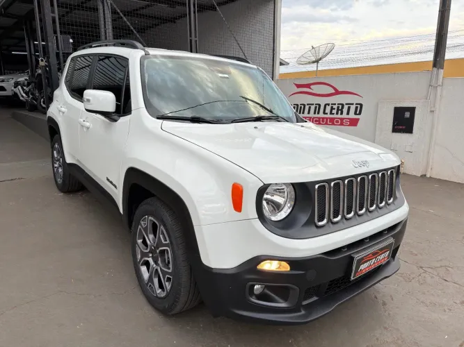 Jeep Renegade Longitude 1.8 4X2 Flex 16V Aut. 2018