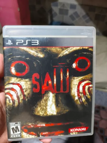 Saw PS3 Em Perfeito Estado(Só Venda,Não Troco)Retirar Próx>Estação Capão Redondo ZS