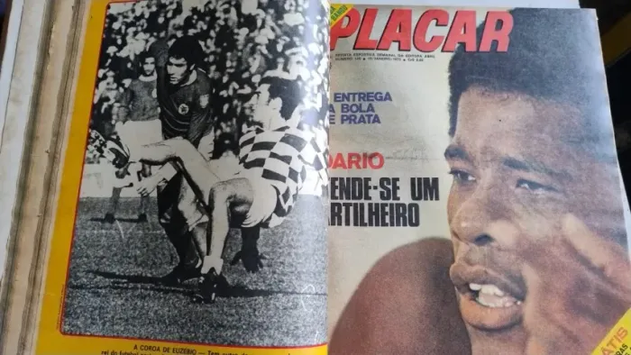 Revistas placar encadernadas
