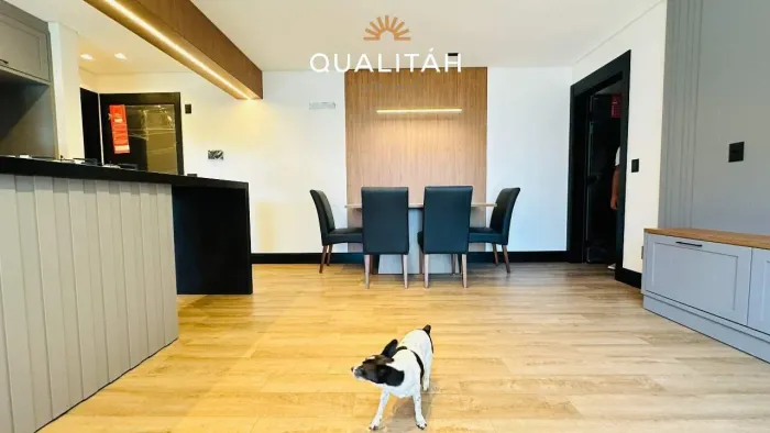 Apartamento à venda no Edif. Serenity Tower com 2 Suítes semimobiliado