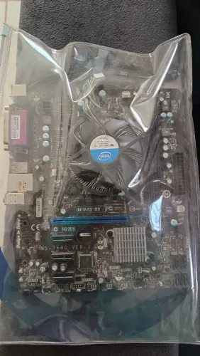 Placa mãe msi h61 com processador i7 2600
