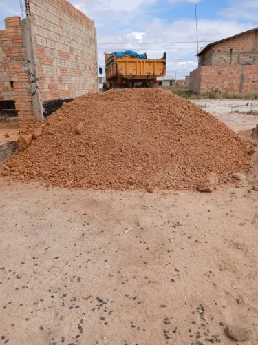 Areia, barro, seixo, brita, piçarra, *15