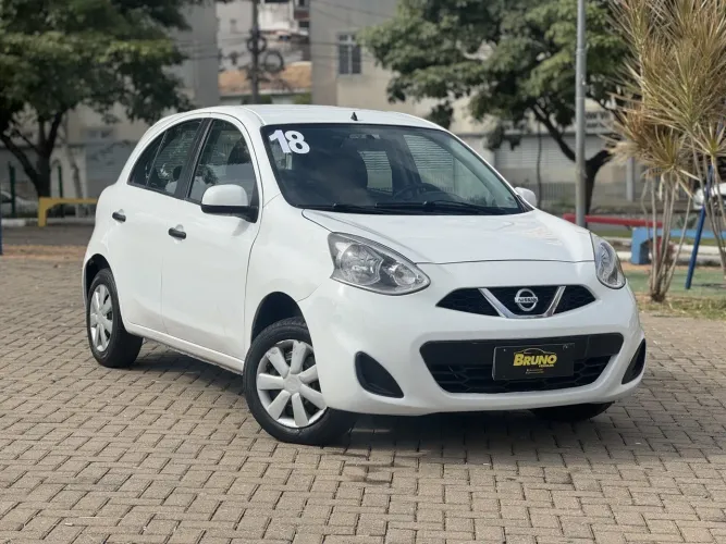 Nissan March S 1.0 12V Flex 5P 2018