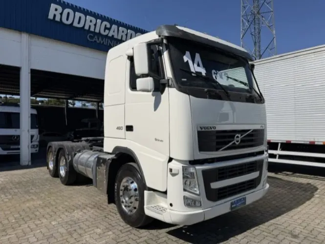 VOLVO FH 460 6x2