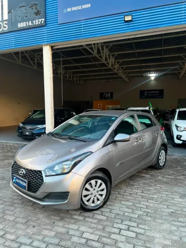 Hyundai HB20 Unique 1.0 Flex 12V Mec. 2019