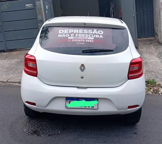 Renault Sandero Authentique Flex 1.0 12V 5P 2018
