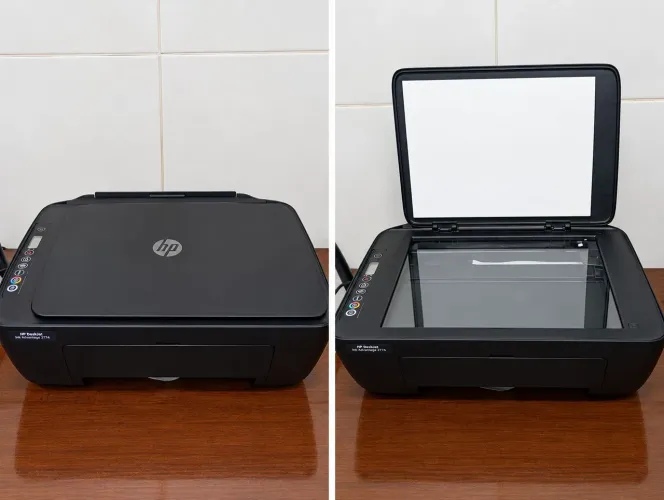 Vendo impressora HP Deskjet jet Ink advantage 2774