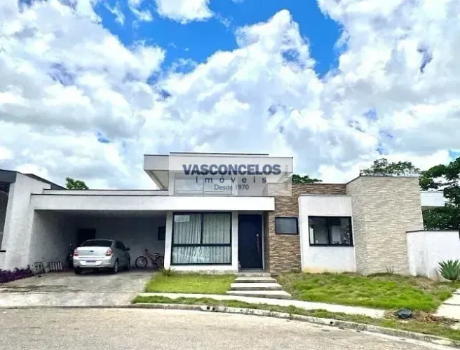 Casa com 4 dormitórios à venda, 215 m² por R$ 1.299.000 - Condomínio Terras do Vale - Caça