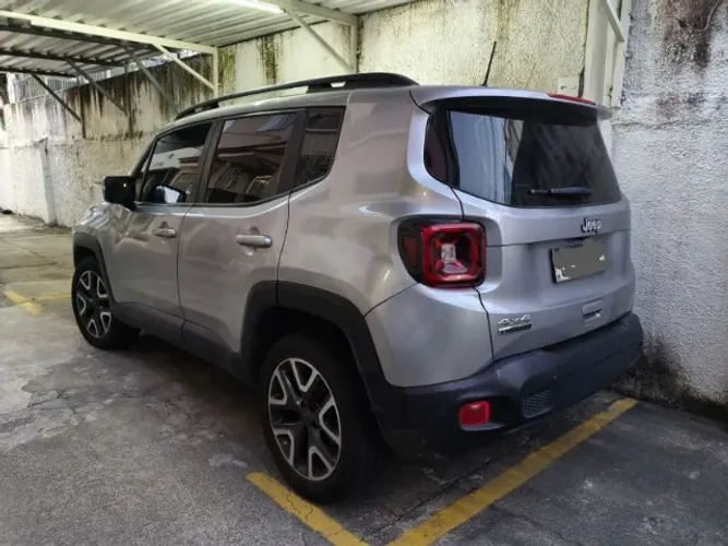 Jeep Renegade Longitude 2.0 4X4 TB Diesel AUT 2020