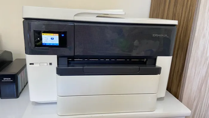 Impressora HP 7740 - **LEIA A DESCRIÇÃO **