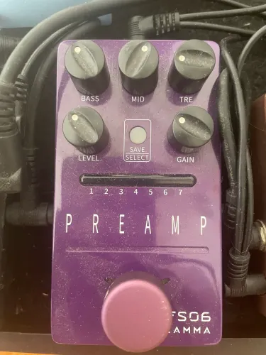Pedais de guitarra