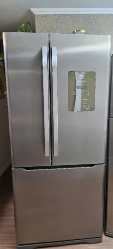 Geladeira Frost Free Electrolux Multi Door Dm84x 579l Inox