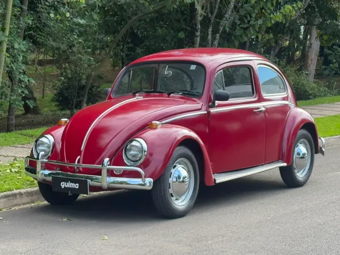 Volkswagen Fusca (álcool) 1965