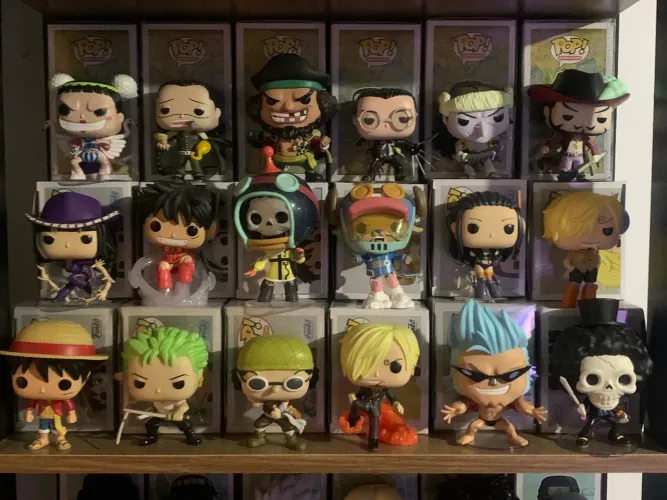 Funko Pop One Piece | lote 50 unidades