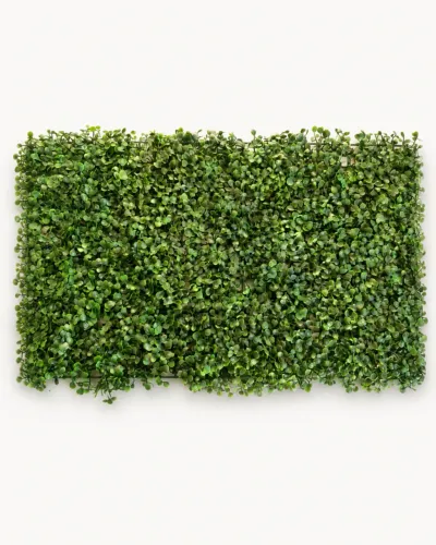 Kit C/30 - Planta Artificial Hibo Buchinho Verde 40x60cm