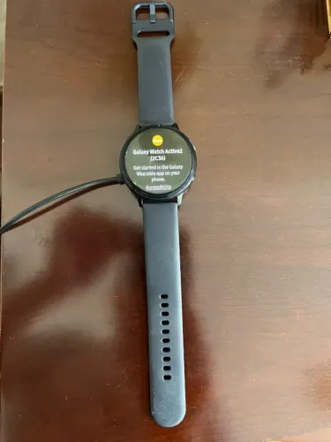 Relógio Samsung Galaxy Watch Active 2 Visor 44 mm Modelo R820