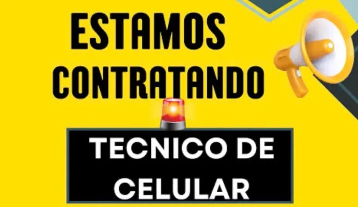 Vaga para Técnico de celulares 