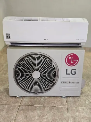 Vendo Ar LG Dual inverter 9.000btus - Ainda na gatantia