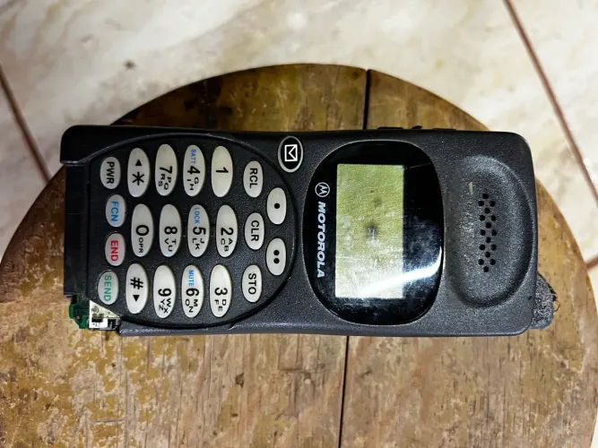 Motorola MicroTAC Vintage - Raridade para Colecionadores - Anos 90