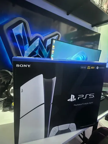 Ps5 slim novo lacrado