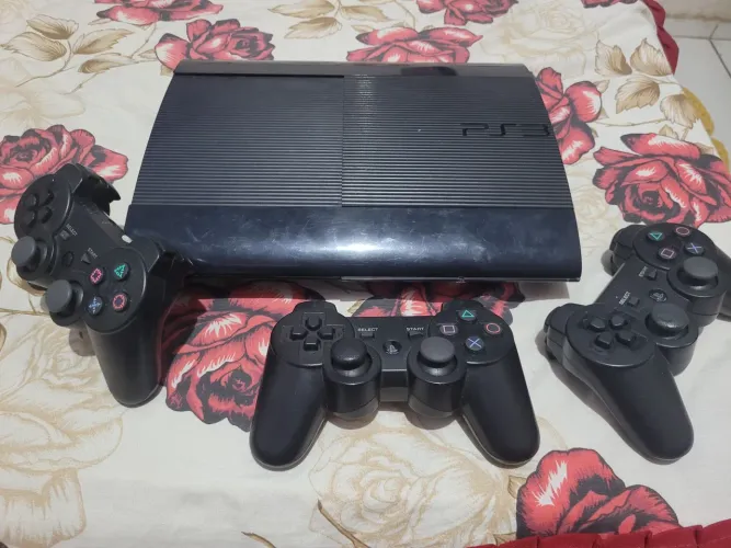 Ps3 super slim desbloqueado