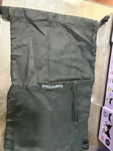 Dustbag preta Dolce Gabbana original 