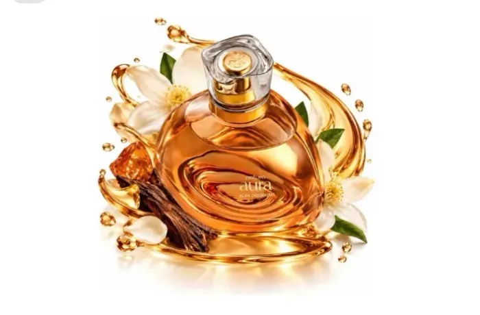 Perfume Aura Alba Dourada