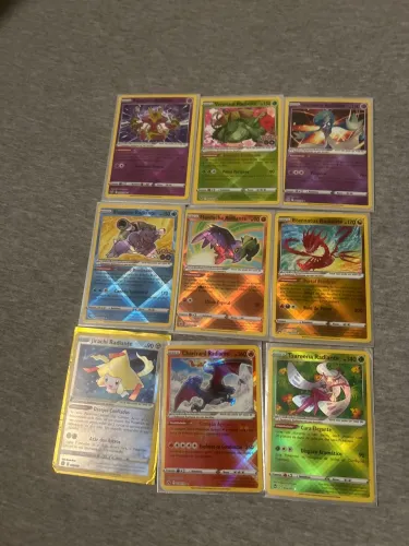 Cartas de Pokémon shiny