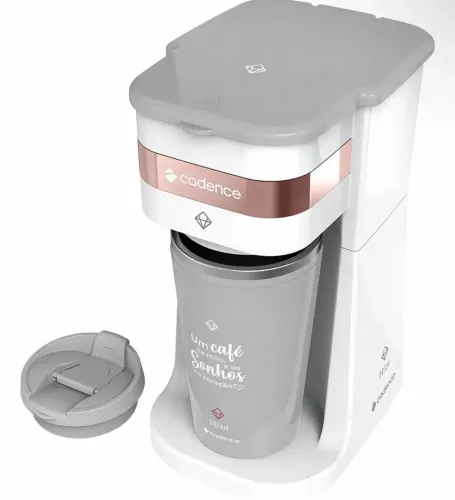 Cafeteira. Nova.