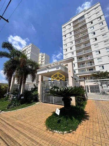 Apartamento com 2 dormitórios à venda, 64 m² - Vila Industrial (Campinas) - Campinas/SP