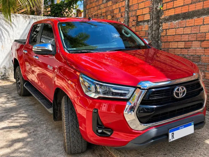 Toyota Hilux CD SRX 4X4 2.8 TDI 16V Diesel Aut. 2021