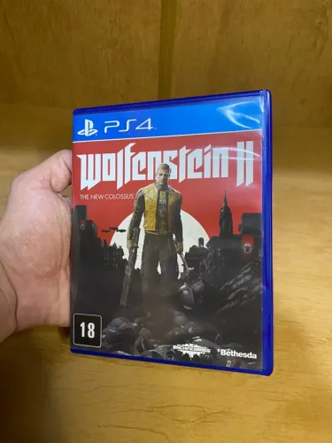 WOLFENSTEIN 2 - PS4