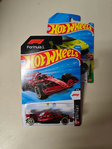 Carrinho miniatura hot whels formula 1