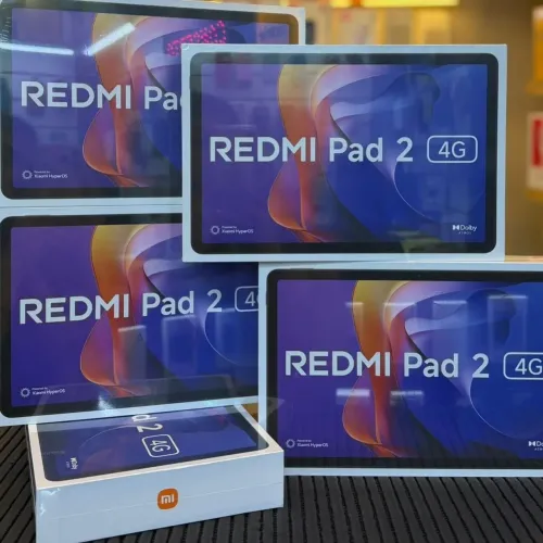 Tablet Redmi PAD 2 128GB Chip 4G + Wi-fi Novo Lacrado Loja Fisica 