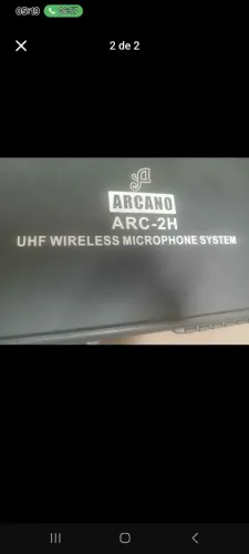 Kit completo  da  marca ARCANO ARC-25<br>H